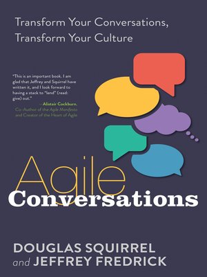 cover image of Agile Conversations